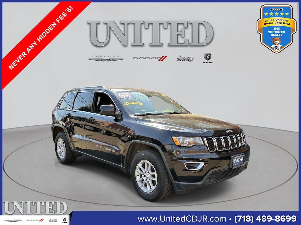 Used 2019 Jeep Grand Cherokee Laredo SUV