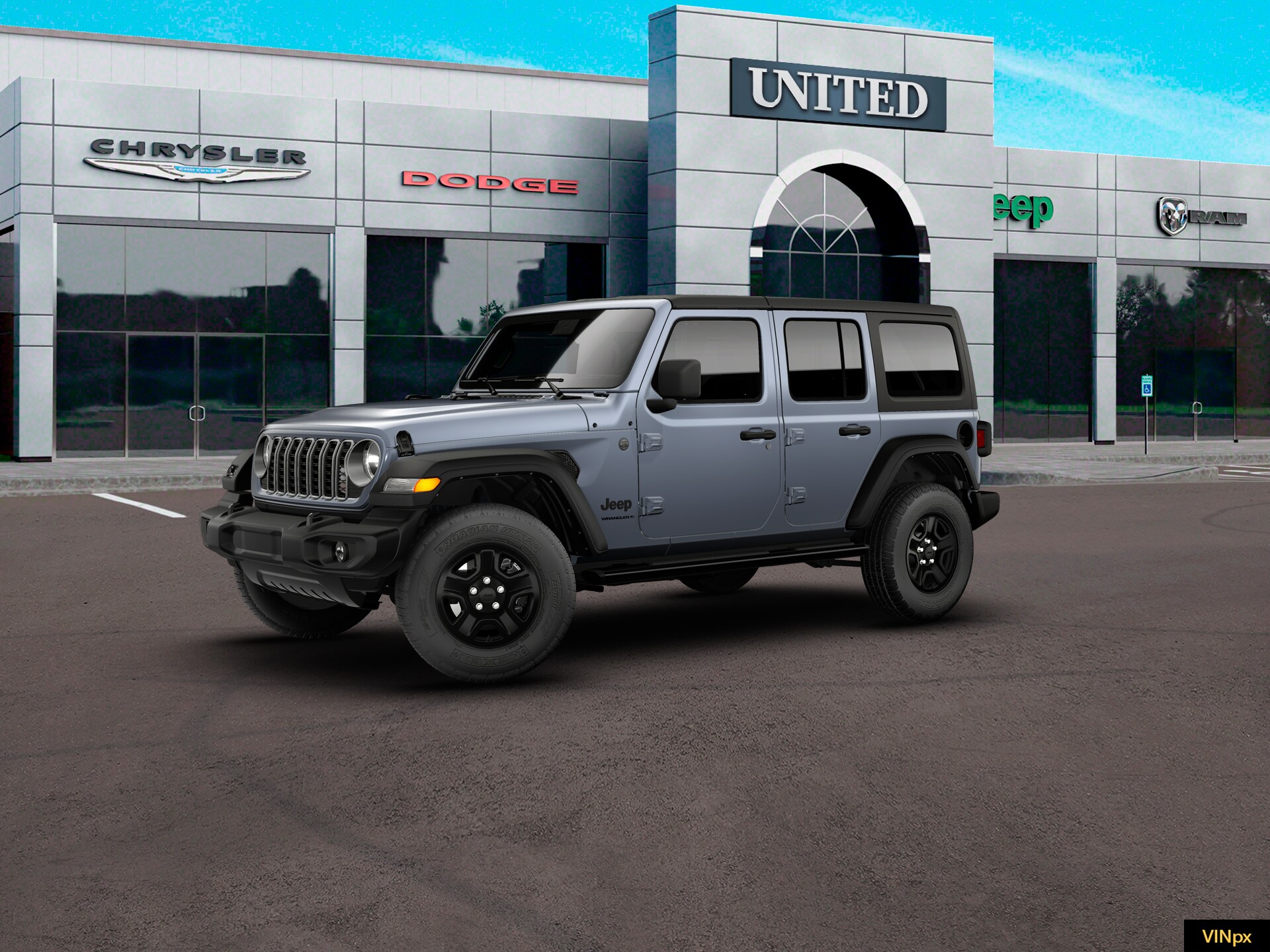 2026 Jeep Wrangler Sport photo 2