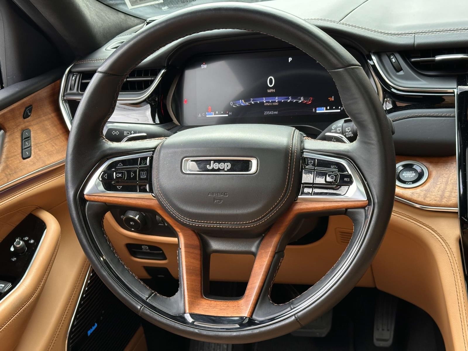 2022 Jeep Grand Cherokee Summit Reserve - Photo 17