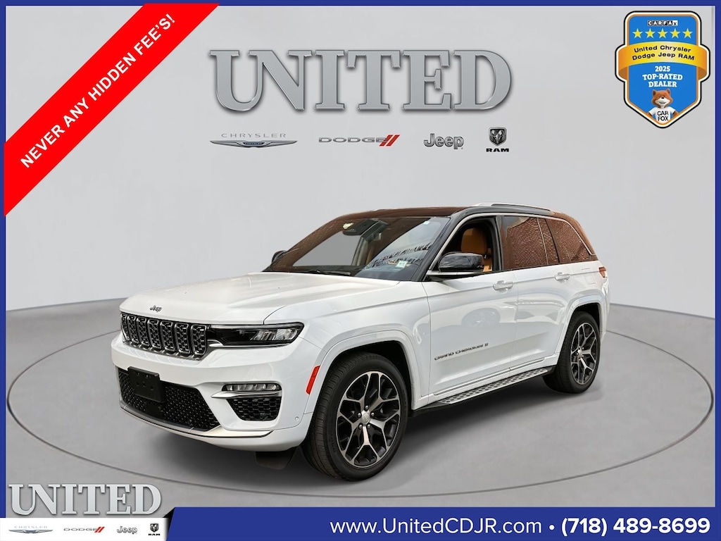 Used 2022 Jeep Grand Cherokee Summit Reserve 4x4 SUV