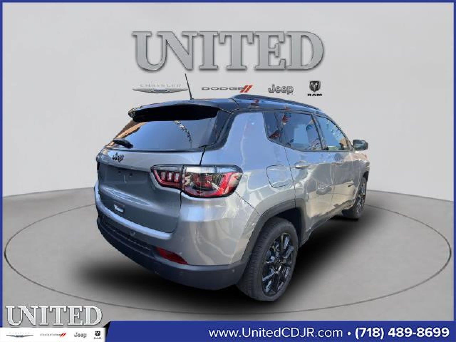 Used 2023 Jeep Compass Altitude with VIN 3C4NJDBN8PT562499 for sale in Brooklyn, NY