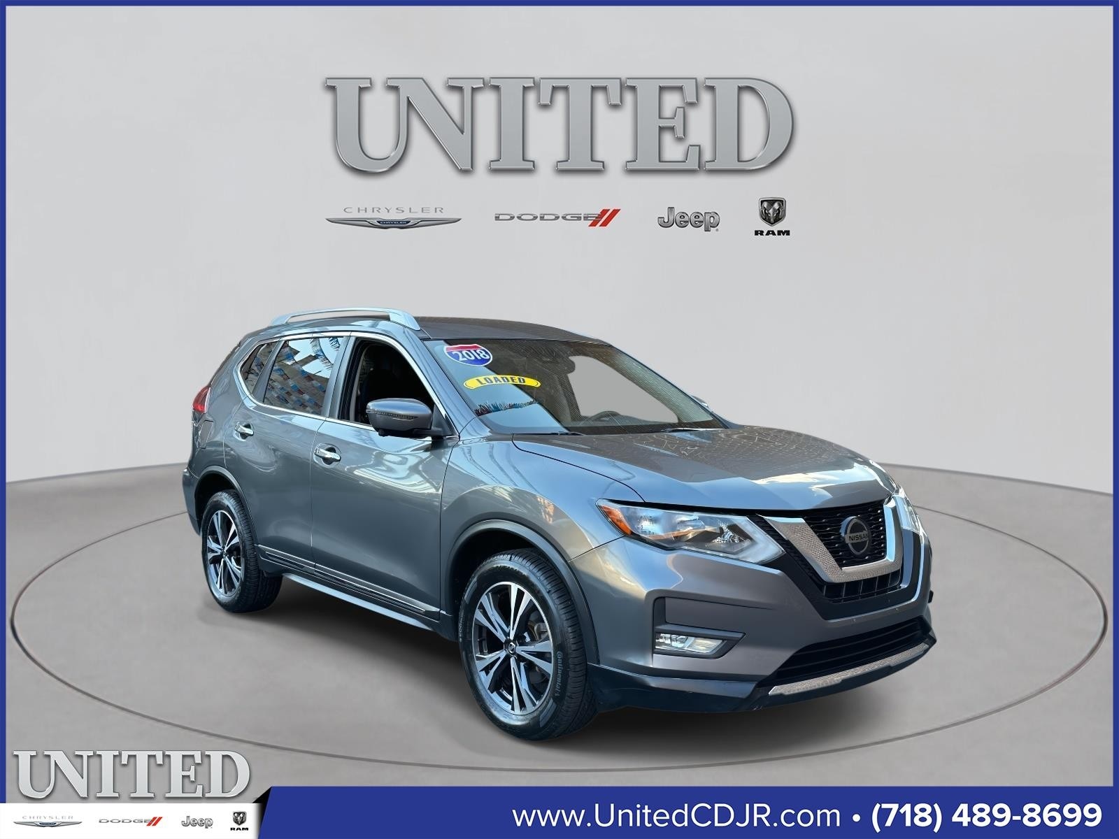 2018 Nissan Rogue SL