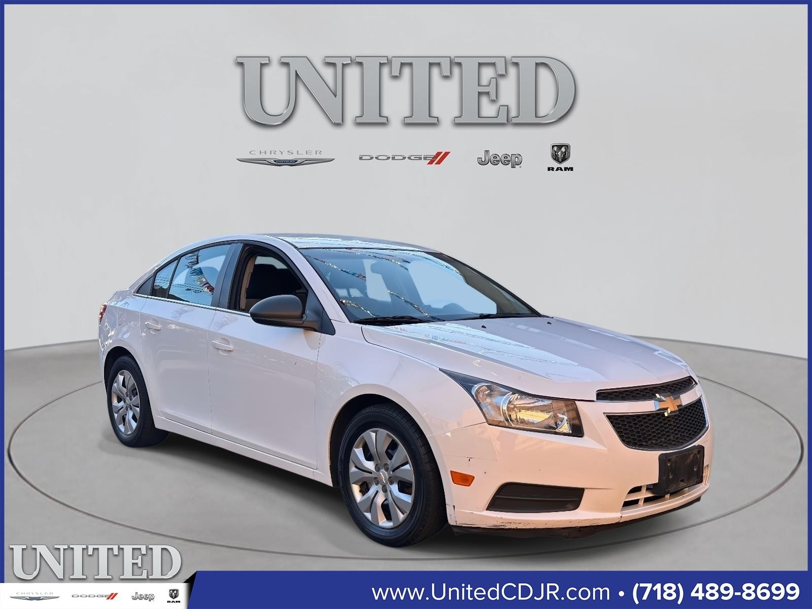2012 Chevrolet Cruze LS