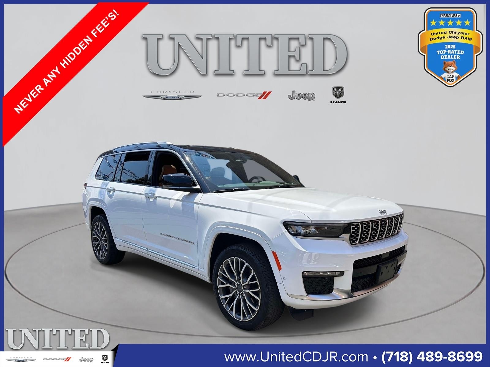 2021 Jeep Grand Cherokee L Summit Reserve's photo