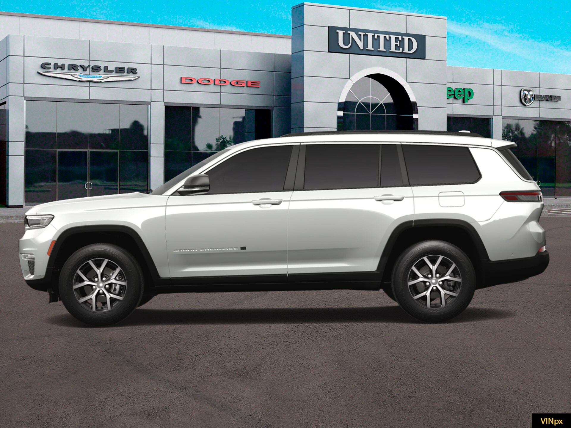 2025 Jeep Grand Cherokee Limited photo 3