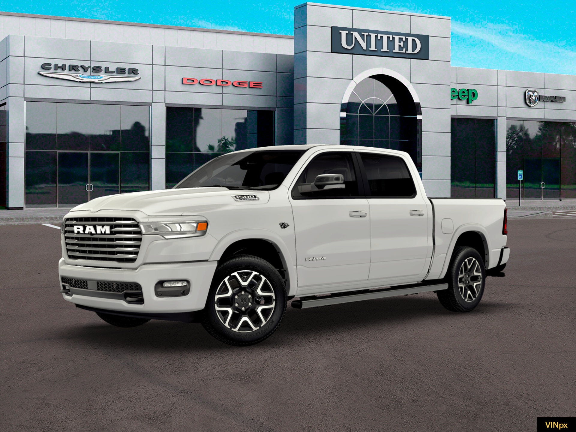 2026 RAM 1500 Laramie 4x4 Crew Cab 5'7's photo