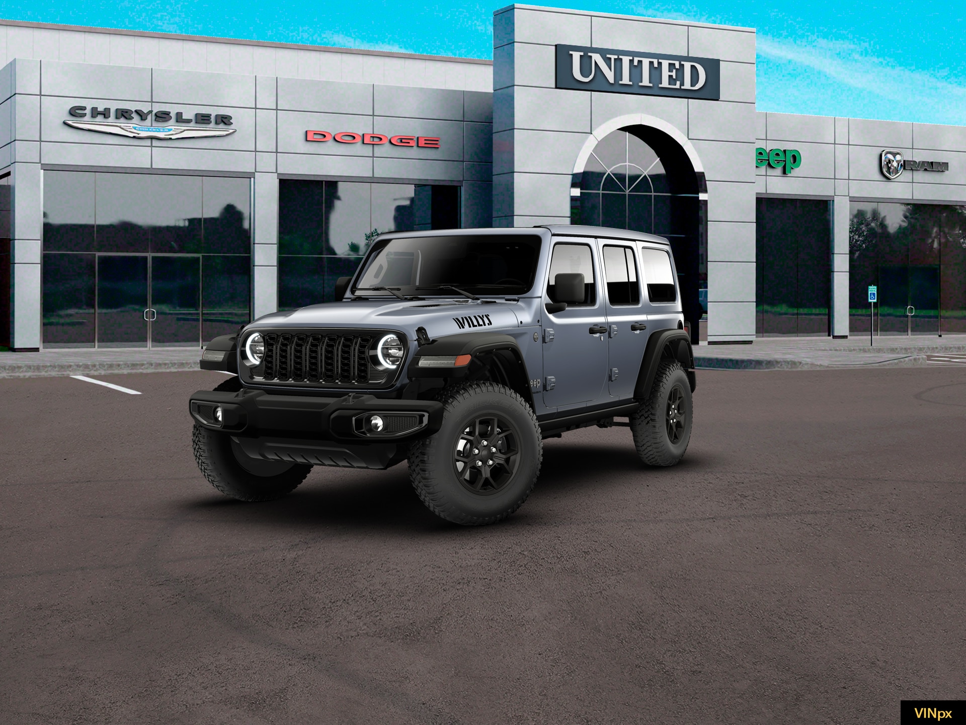 2026 Jeep Wrangler 4-Door