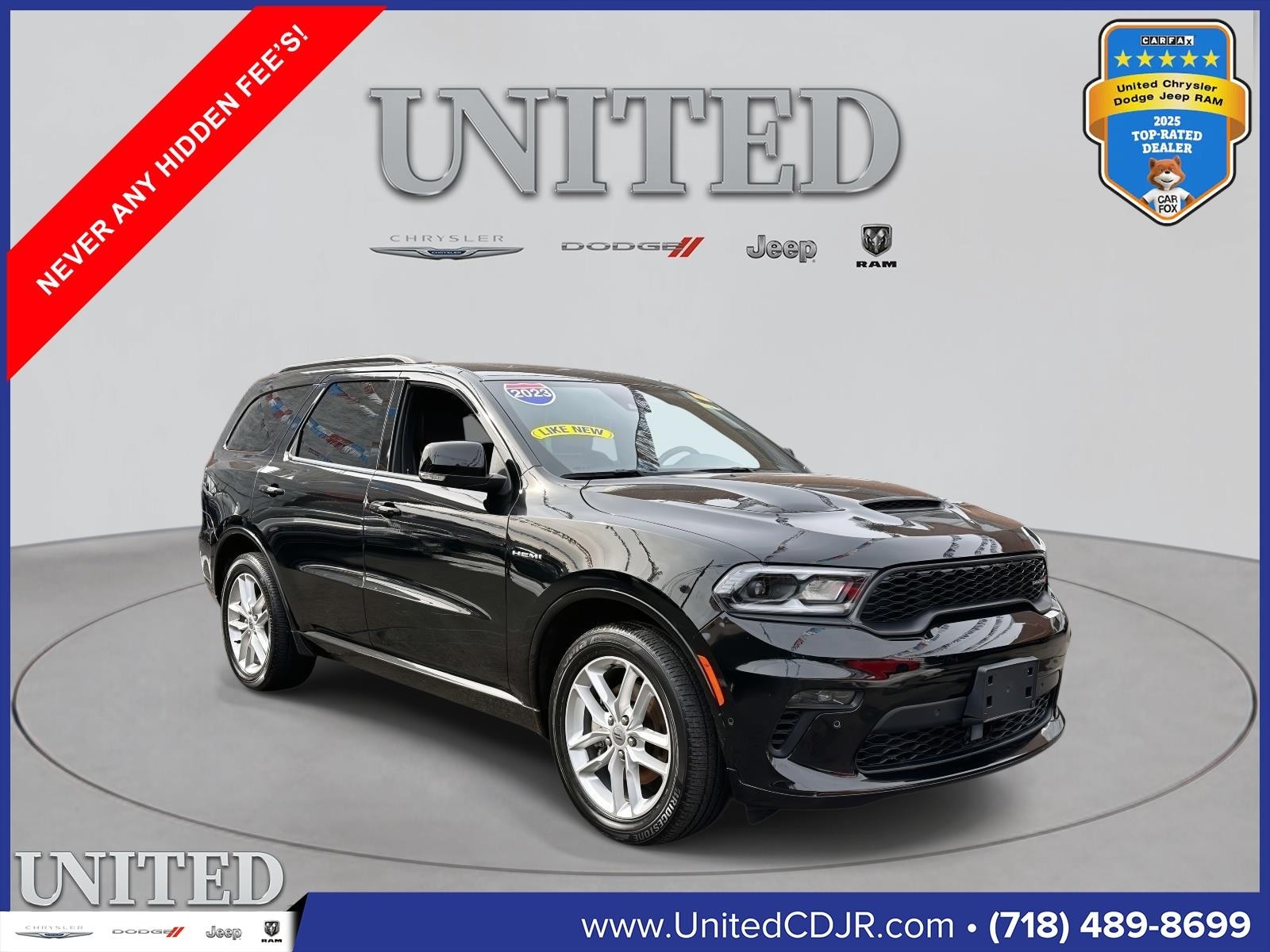 2023 Dodge Durango R/T Plus AWD's photo