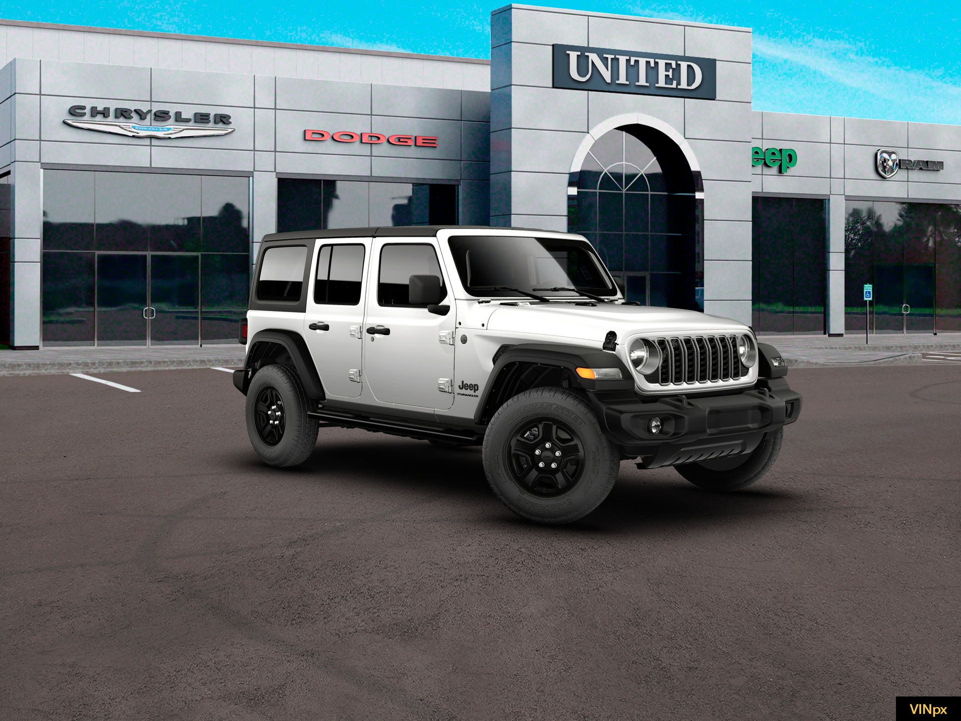 2026 Jeep Wrangler 4-Door Sport - Photo 11