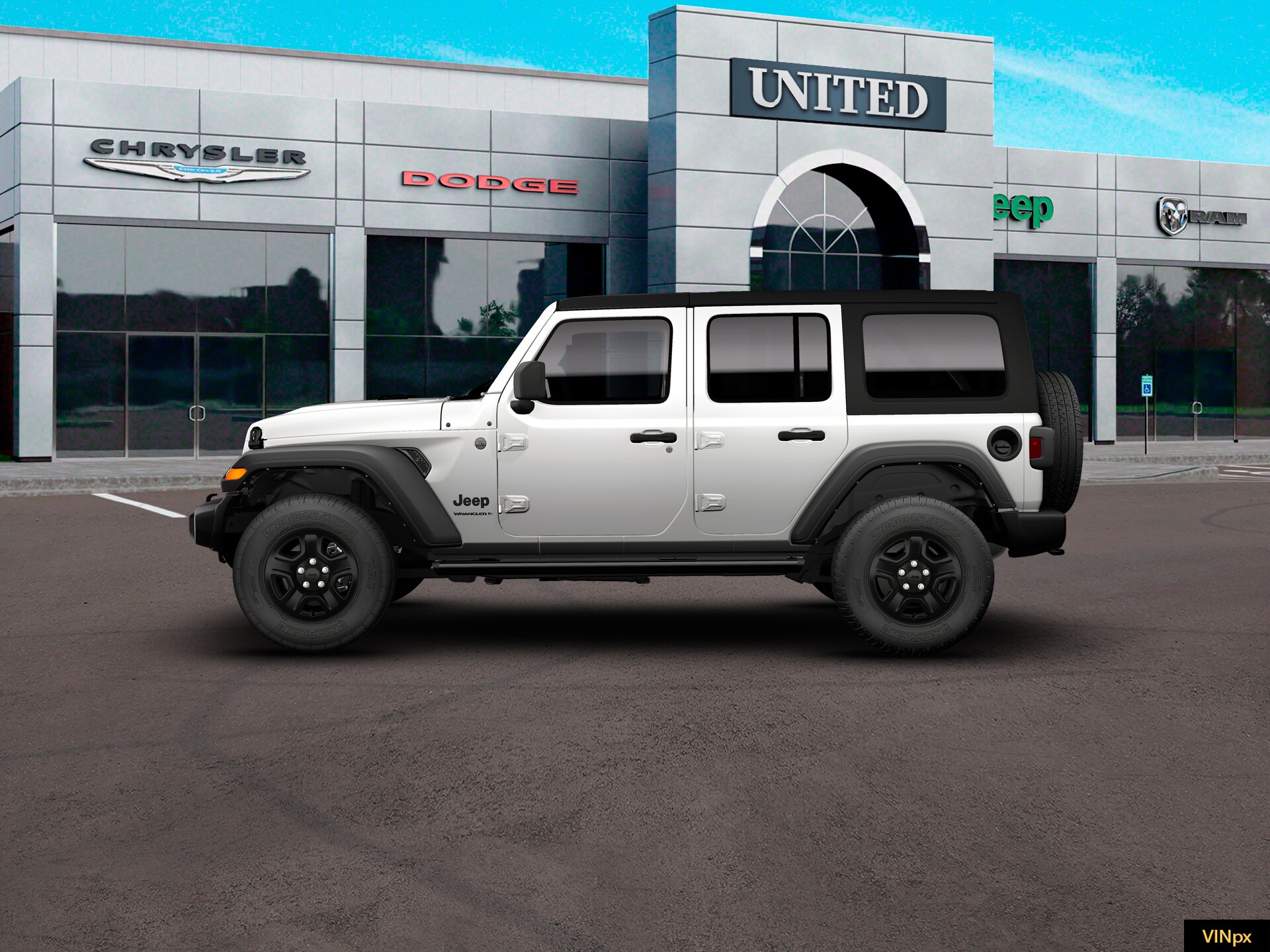 2026 Jeep Wrangler Sport photo 3