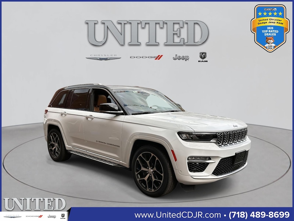 Certified 2022 Jeep Grand Cherokee Summit Reserve SUV