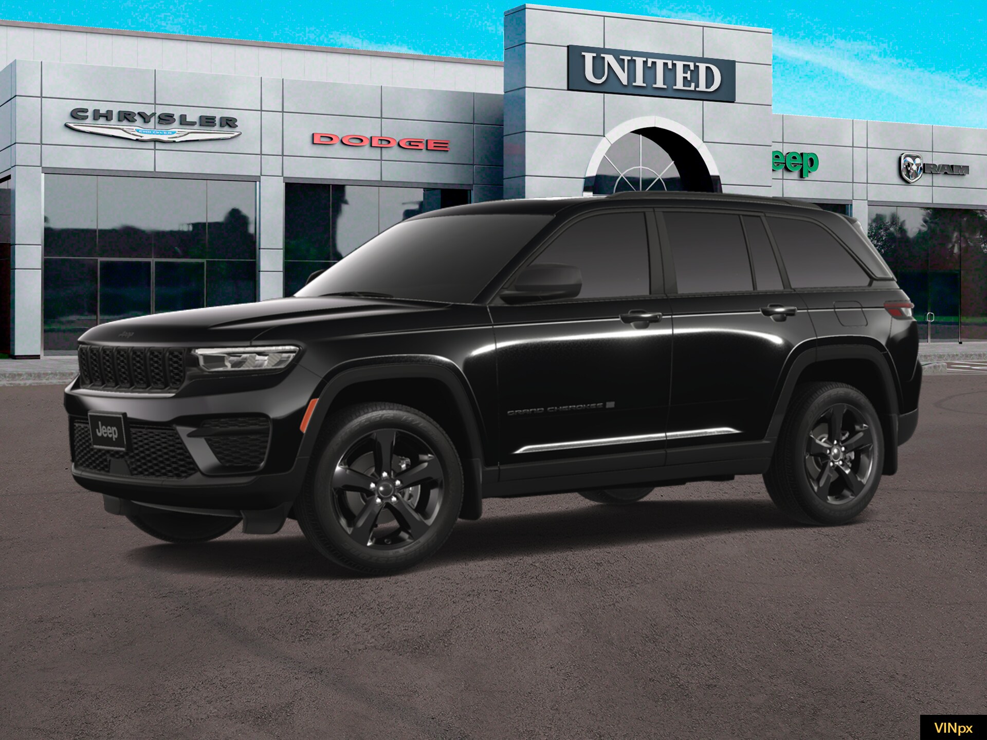 2025 Jeep Grand Cherokee Altitude photo 2