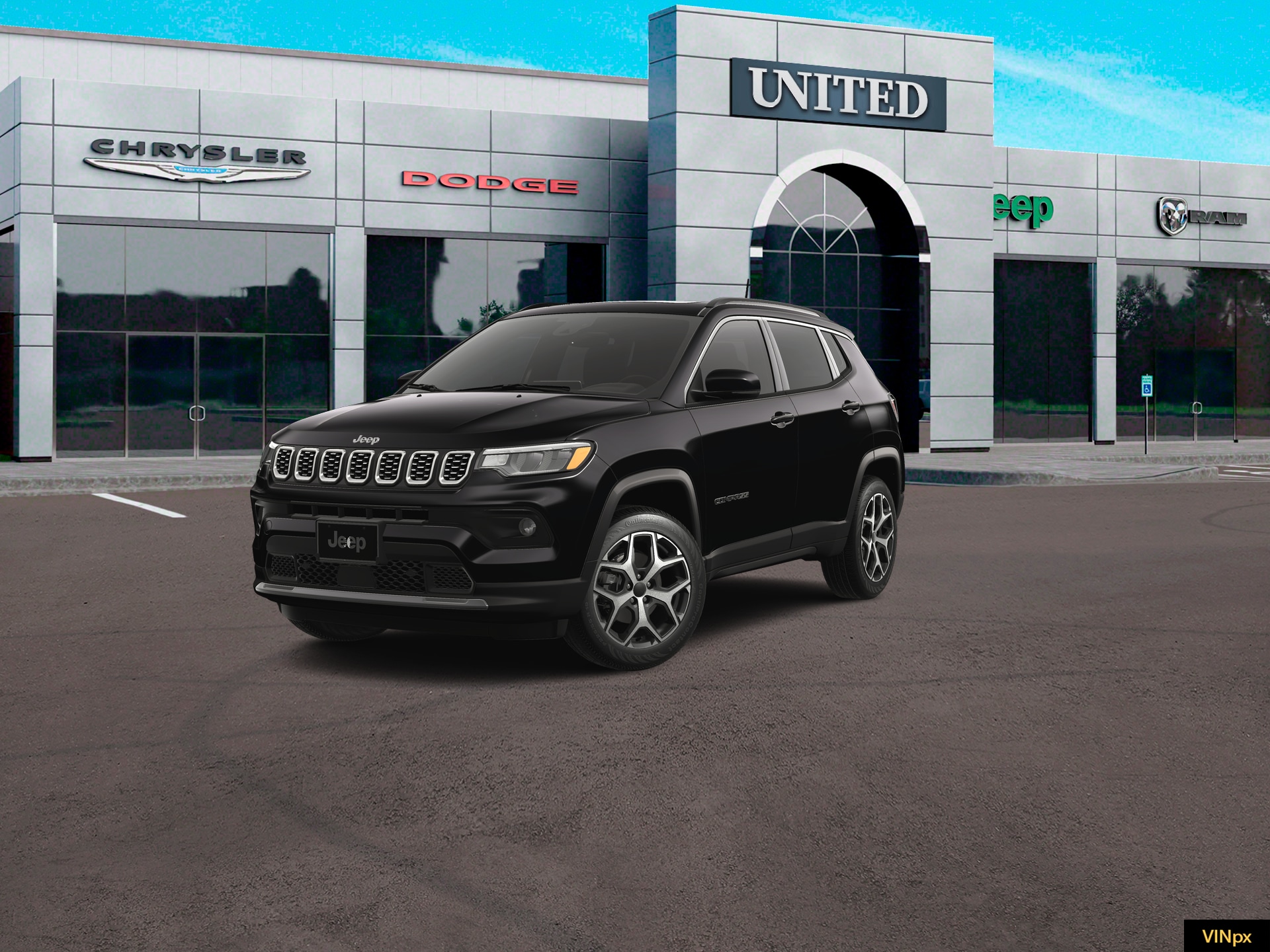 2026 Jeep Compass Limited's photo