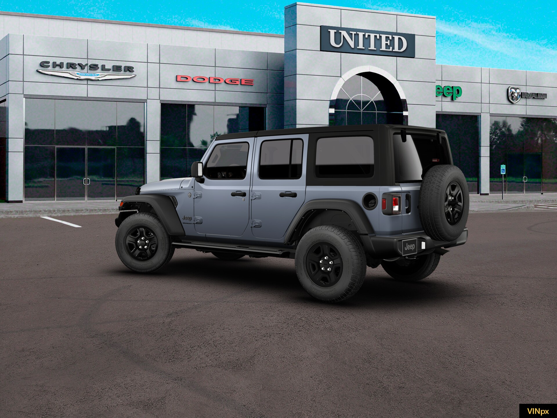 2026 Jeep Wrangler Sport photo 4