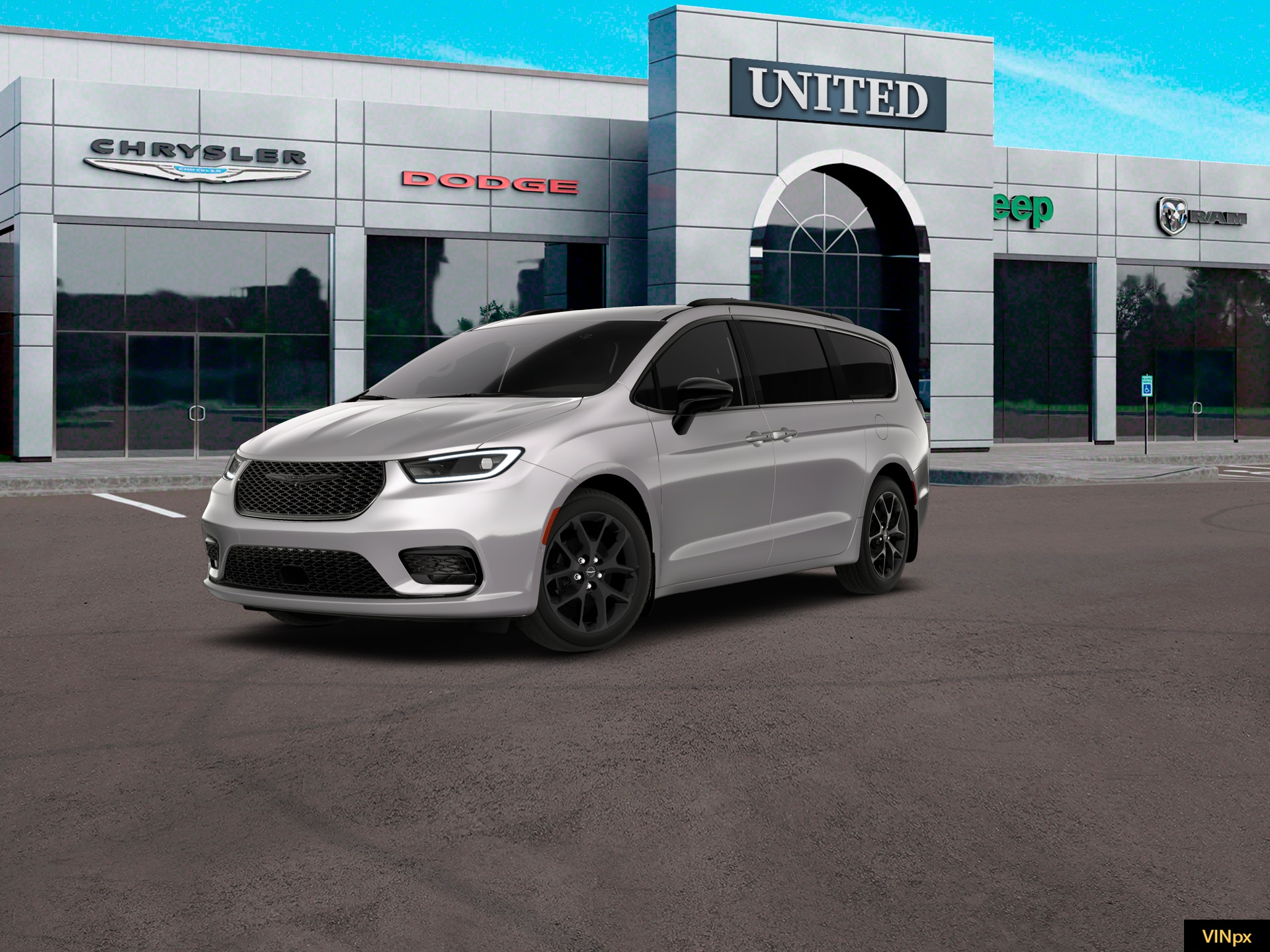 2026 Chrysler Pacifica Select's photo
