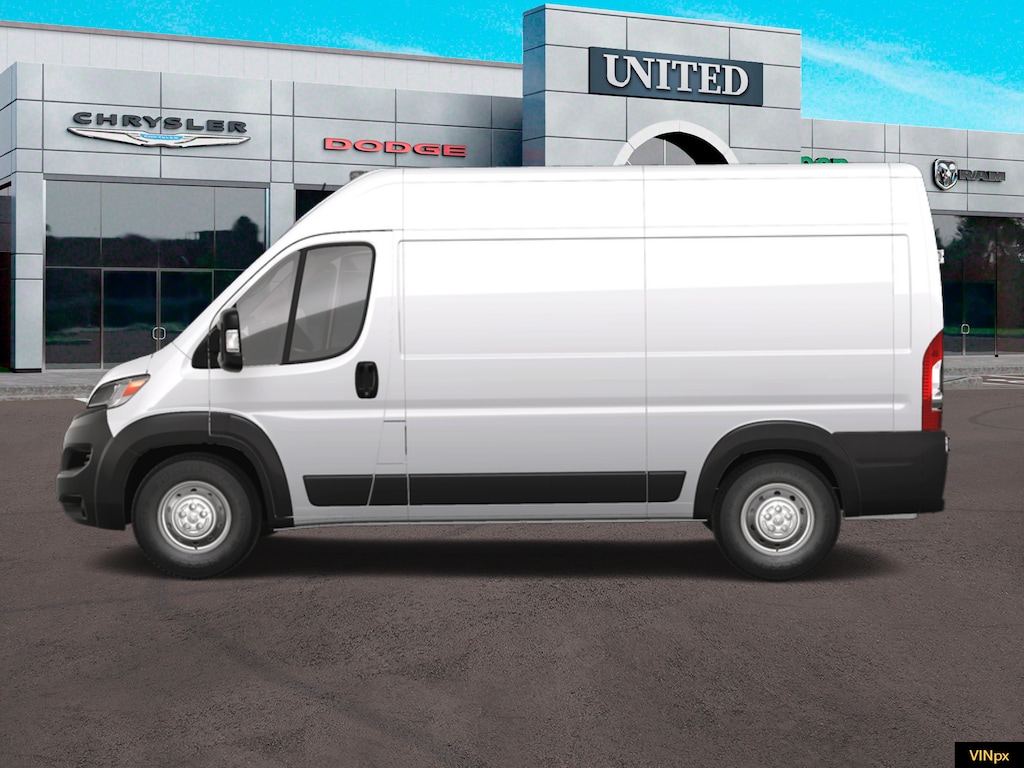 New 2025 Ram ProMaster PROMASTER 2500 TRADESMAN CARGO VAN HIGH ROOF 136' Cargo Van