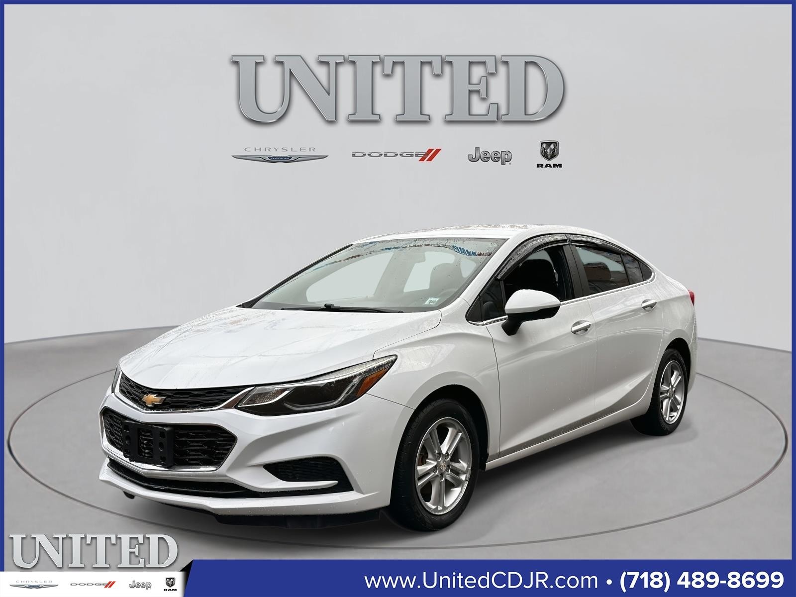 2017 Chevrolet Cruze LT