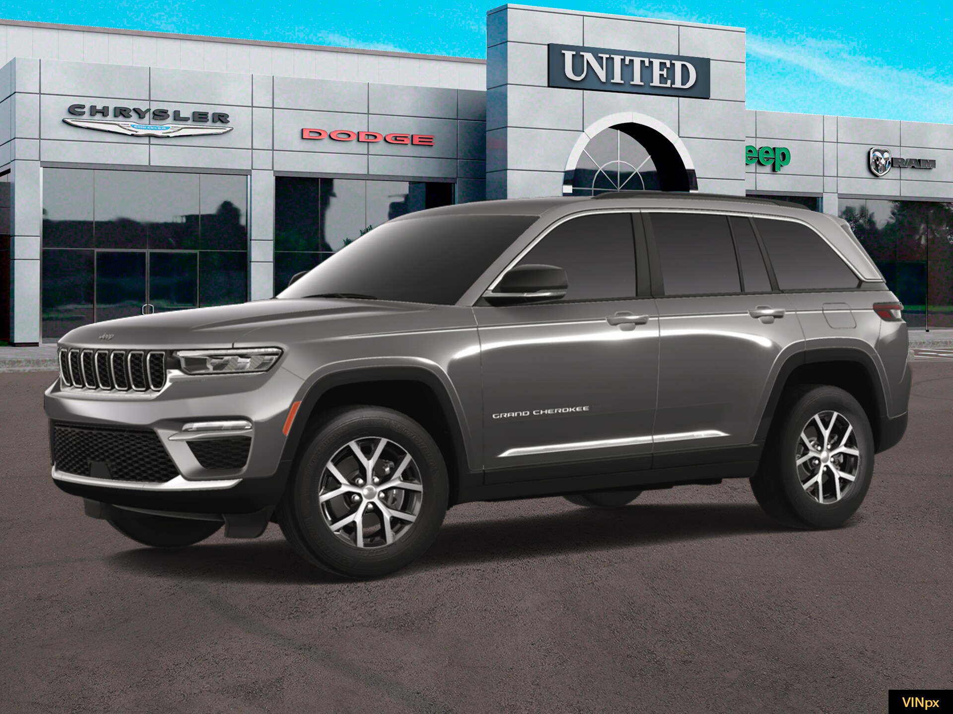 2025 Jeep Grand Cherokee Limited photo 2