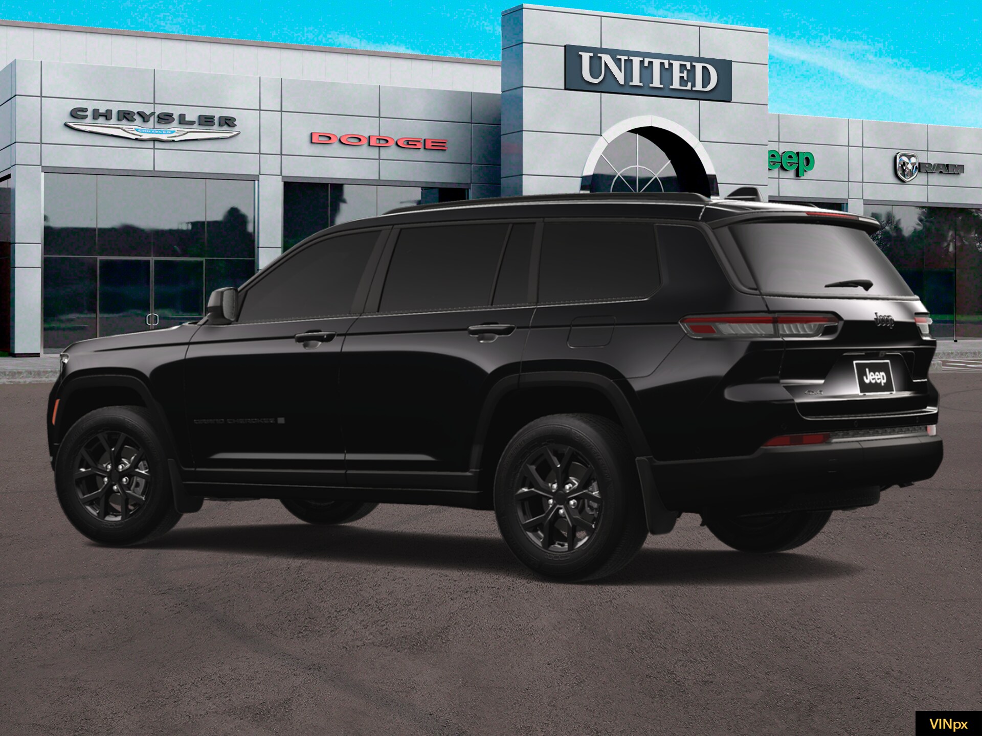 2025 Jeep Grand Cherokee Altitude photo 3