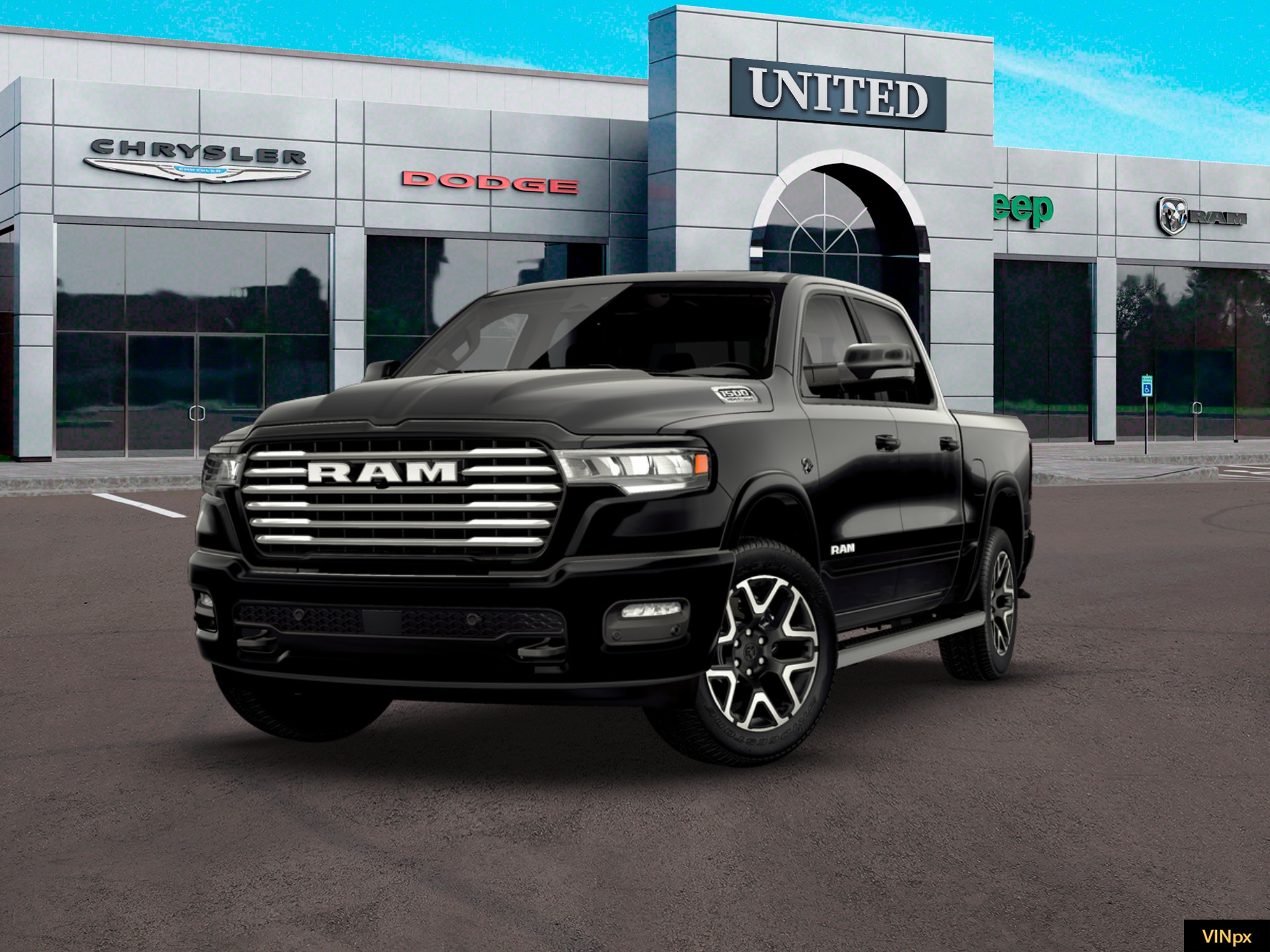 2026 RAM 1500 Laramie 4x4 Crew Cab 5'7's photo