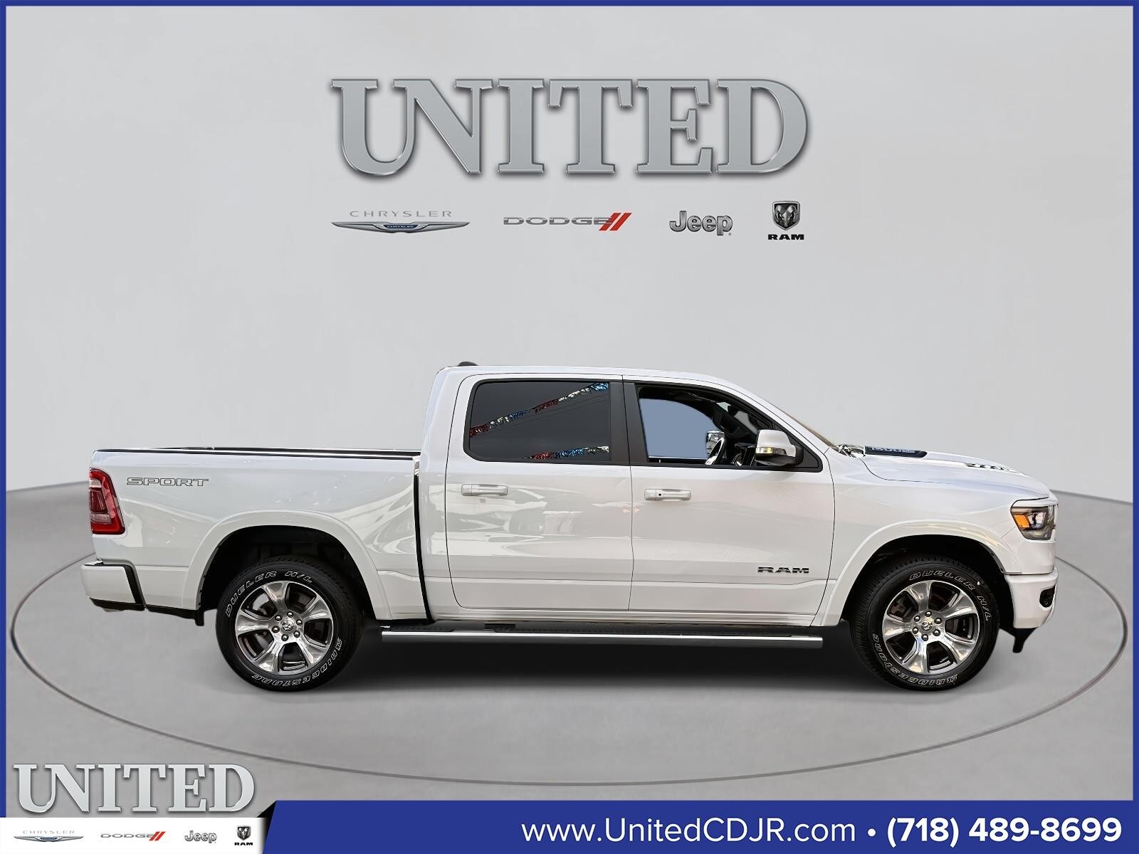 2021 Ram 1500 Laramie photo 2