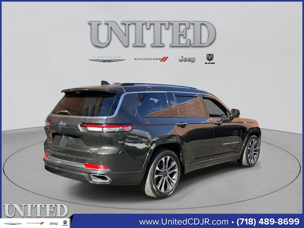 Certified 2022 Jeep Grand Cherokee L Overland SUV