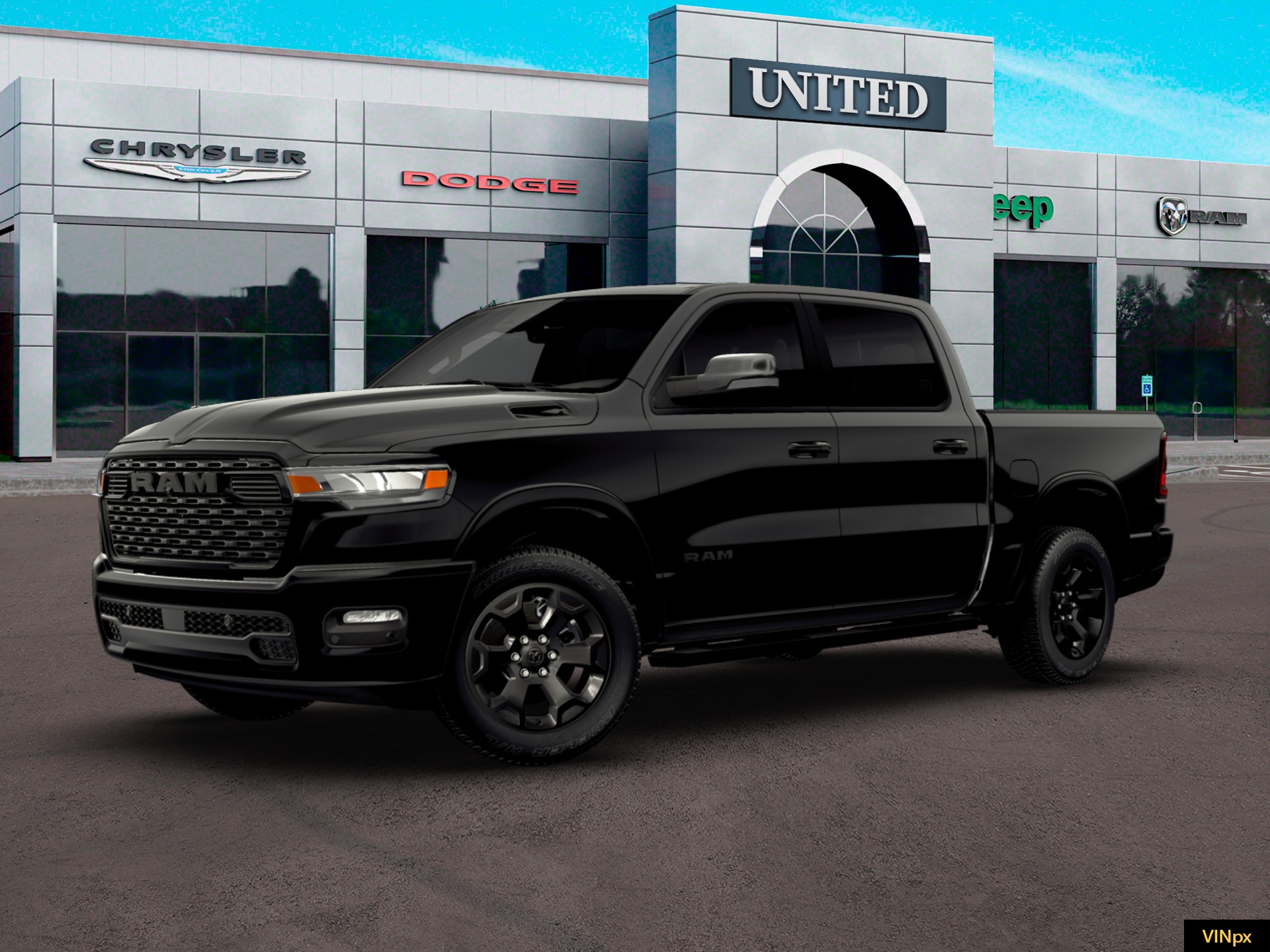 2026 RAM 1500