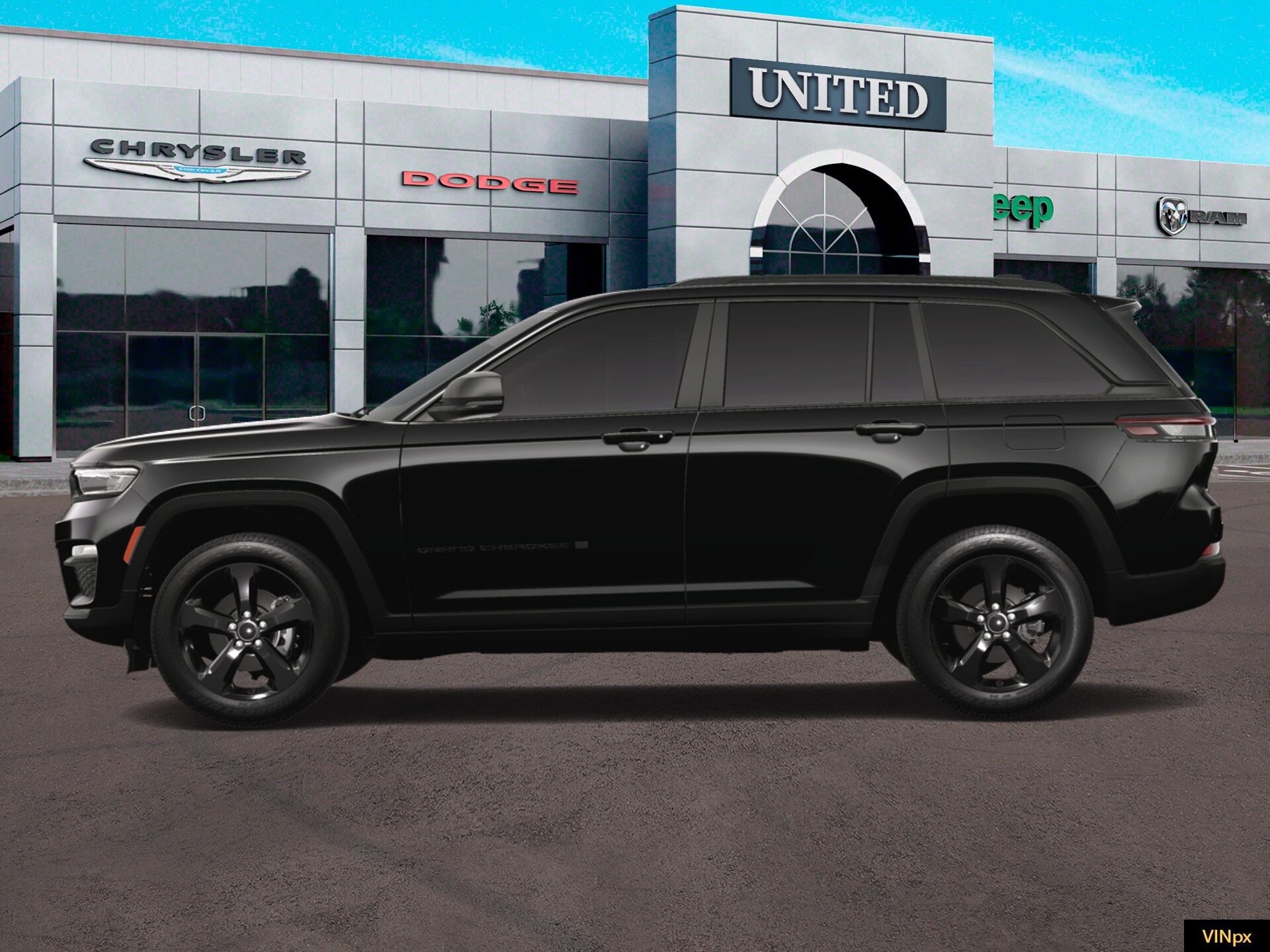 2025 Jeep Grand Cherokee Limited photo 3