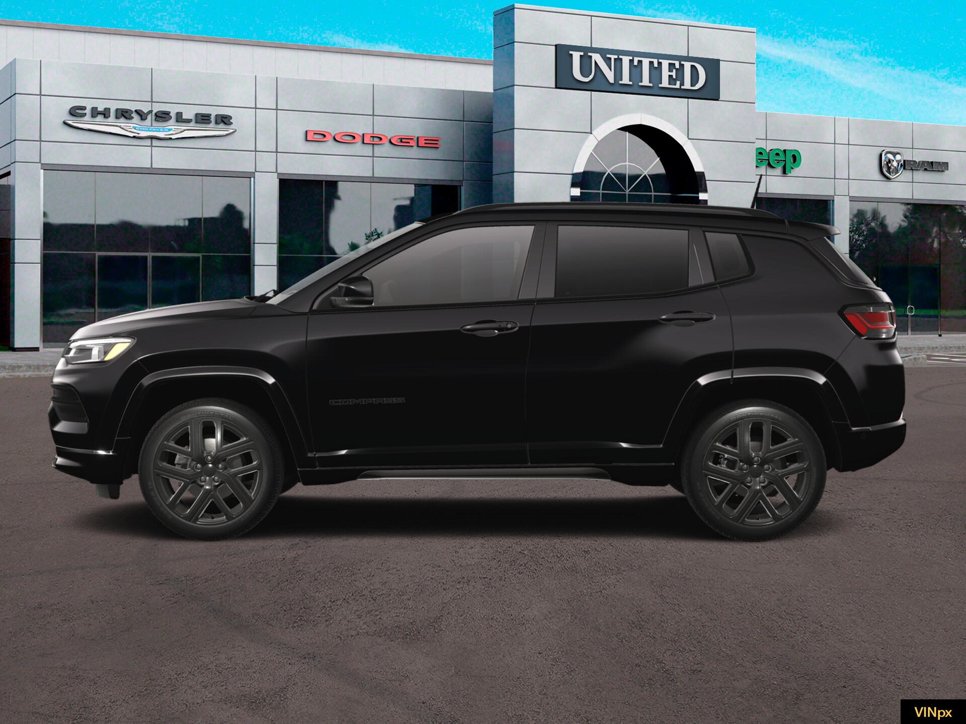 2025 Jeep Compass Limited photo 3