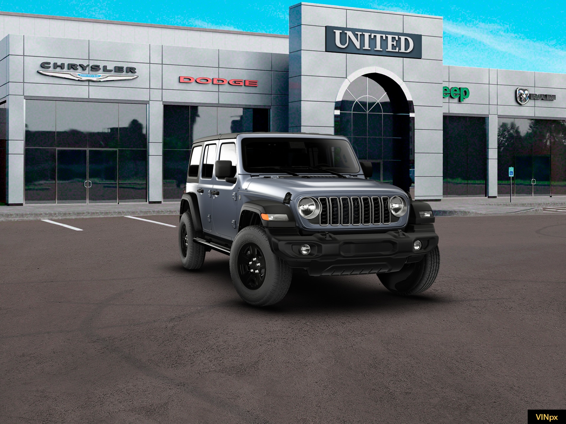 2026 Jeep Wrangler 4-Door Sport - Photo 16