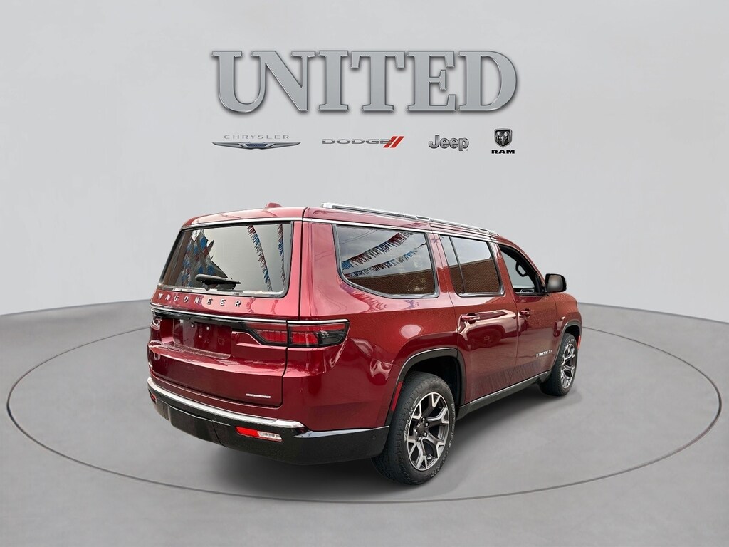 Certified 2022 Jeep Wagoneer Series III SUV
