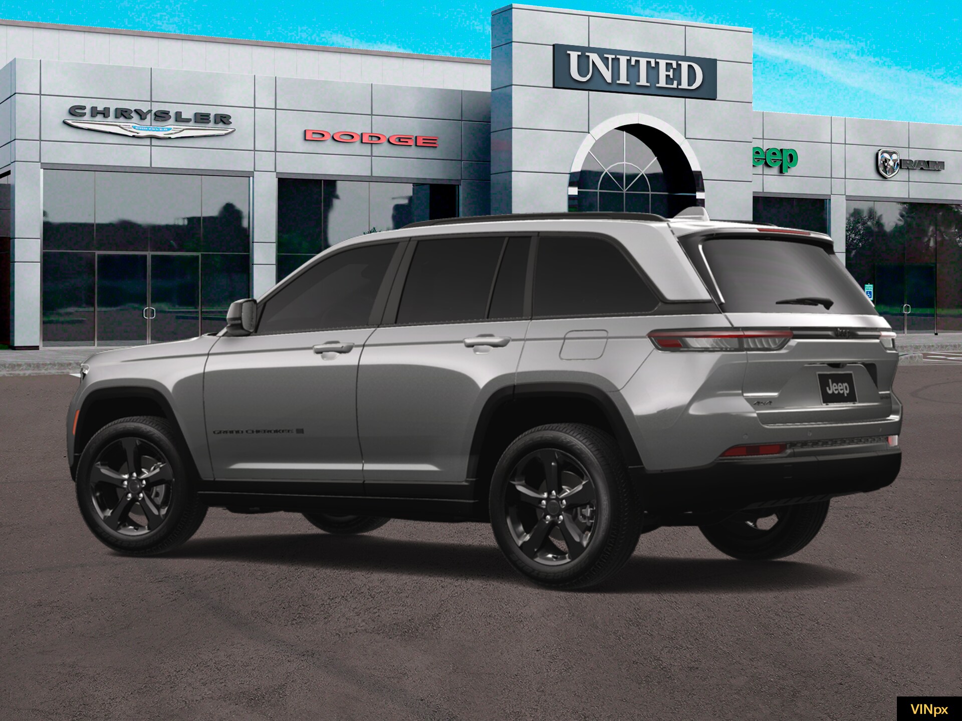 2025 Jeep Grand Cherokee Limited photo 4