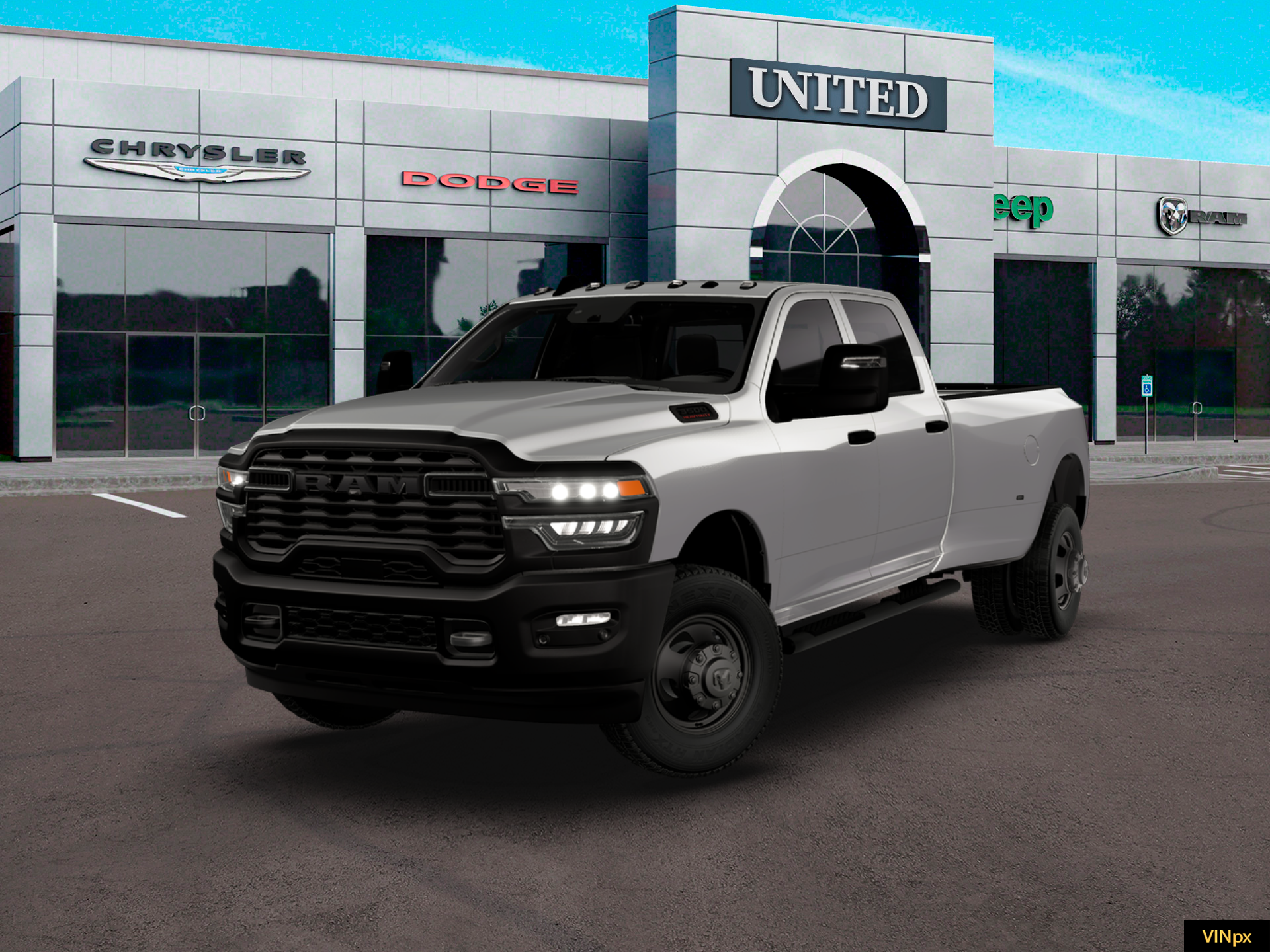 2026 Ram 3500 TRADESMAN CREW CAB 4X4 Pickup