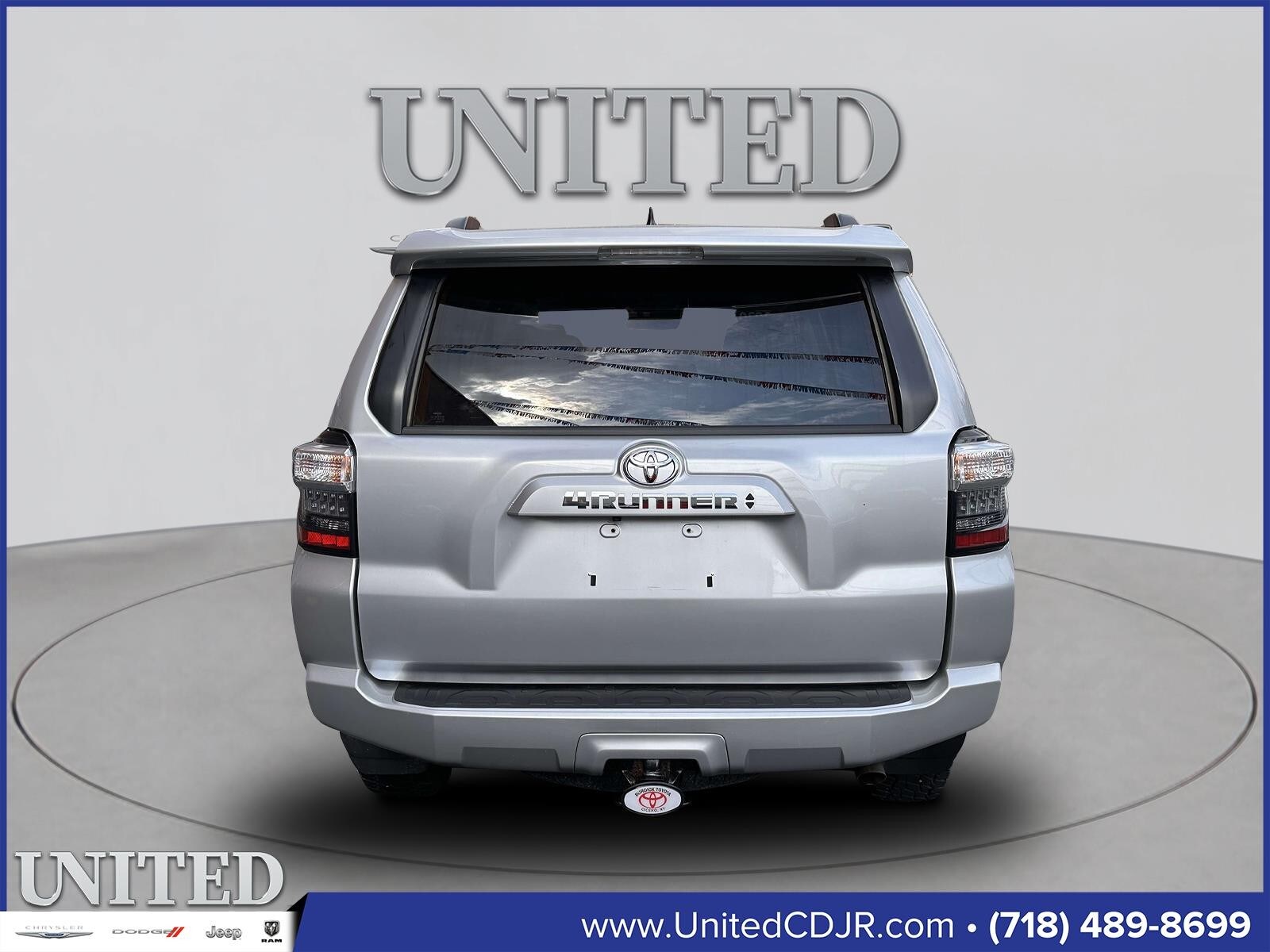 2020 Toyota 4Runner SR5 Premium photo 4