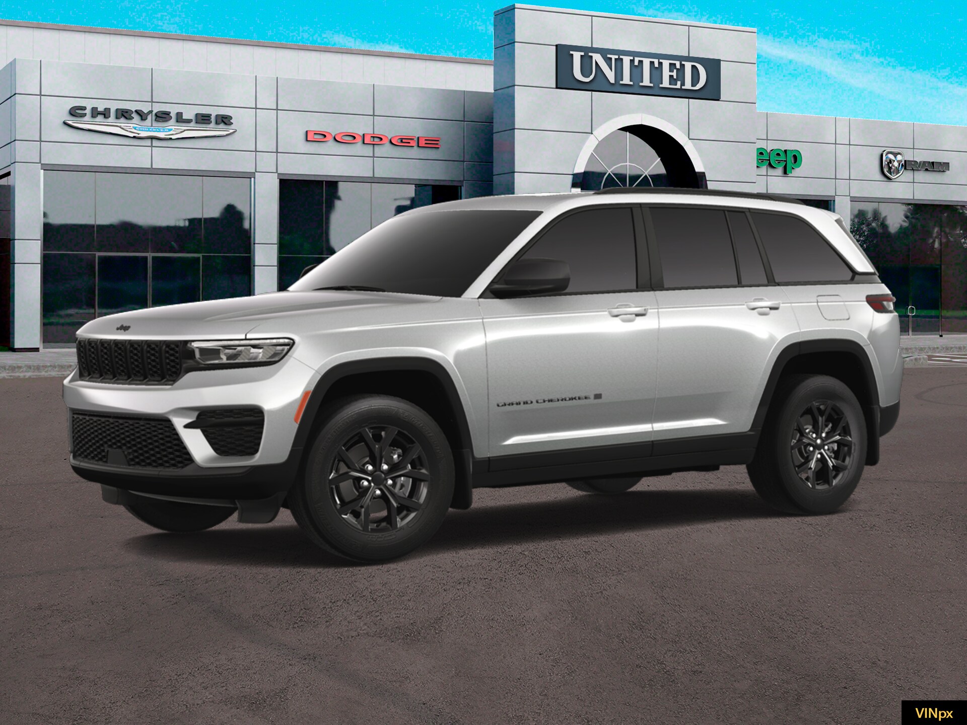 2025 Jeep Grand Cherokee Laredo Altitude photo 2