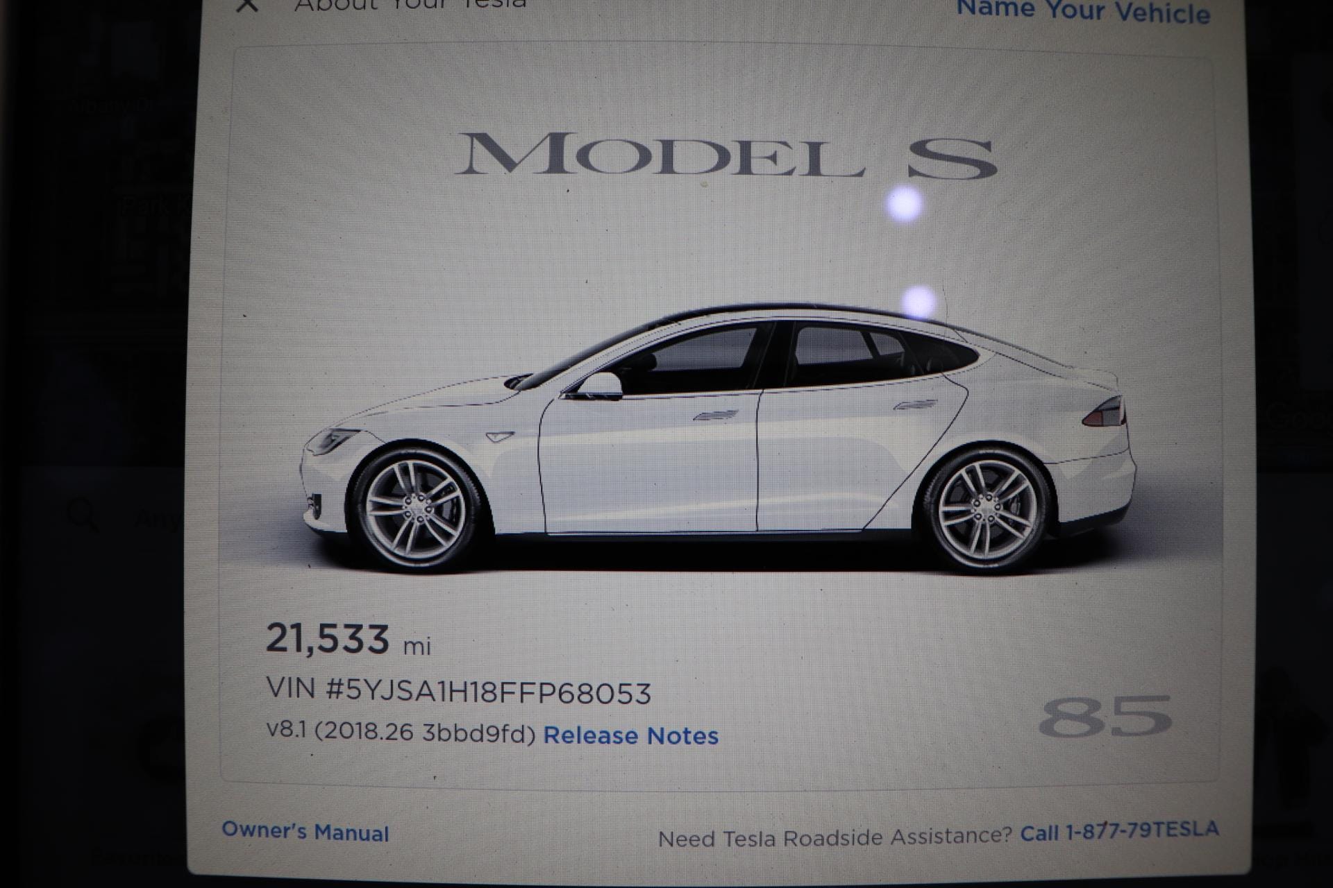 Used 2015 Tesla Model S For Sale San Jose Ca Vin 5yjsa1h18ffp68053