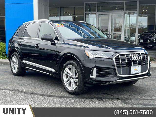 Used 2023 Audi Q7 Premium Plus with VIN WA1LXBF74PD025117 for sale in Newburgh, NY