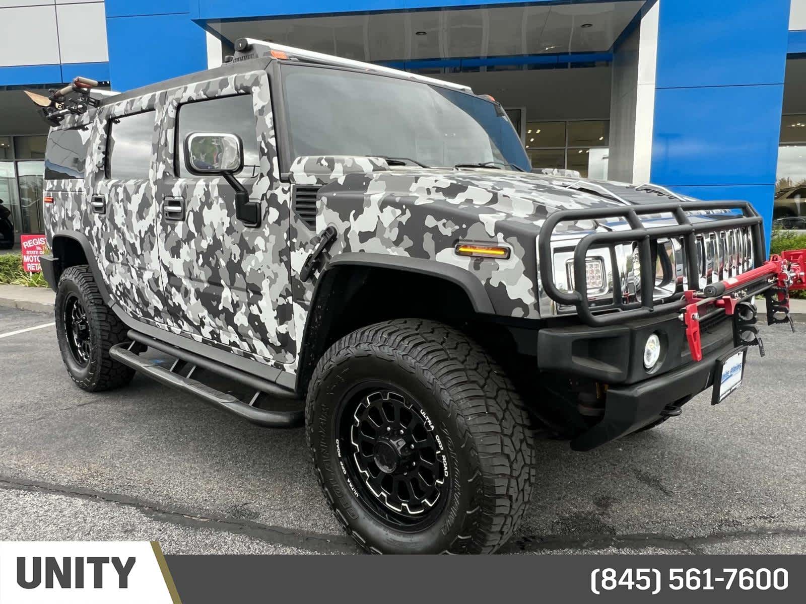 Used 2003 Hummer H2 Base with VIN 5GRGN23U03H143030 for sale in Newburgh, NY