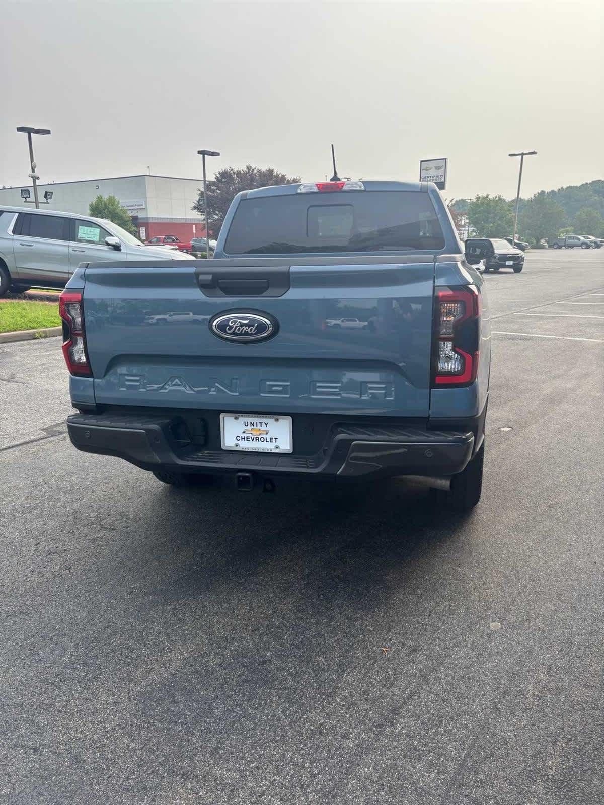 2024 Ford Ranger XLT photo 4