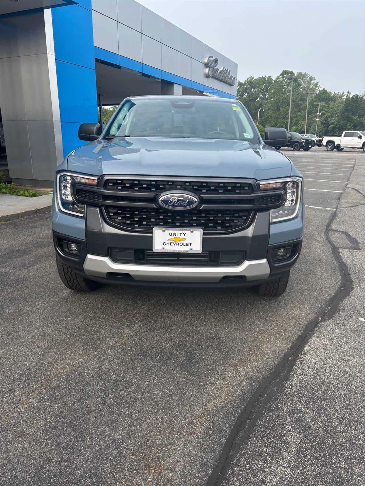 2024 Ford Ranger XLT photo 3
