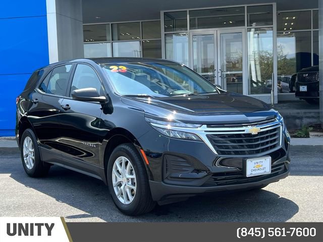 Used 2023 Chevrolet Equinox LS with VIN 3GNAXHEG4PL133966 for sale in Newburgh, NY