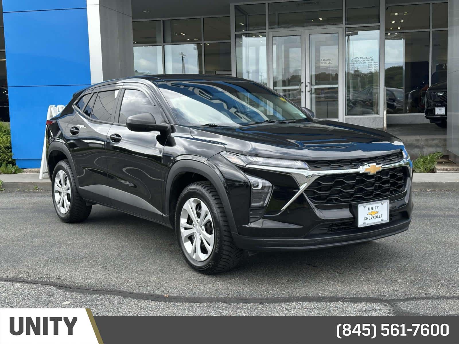 Used 2024 Chevrolet Trax LS with VIN KL77LFE29RC022848 for sale in New York, NY
