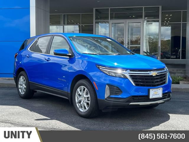 Used 2024 Chevrolet Equinox LT with VIN 3GNAXUEGXRS113349 for sale in Newburgh, NY