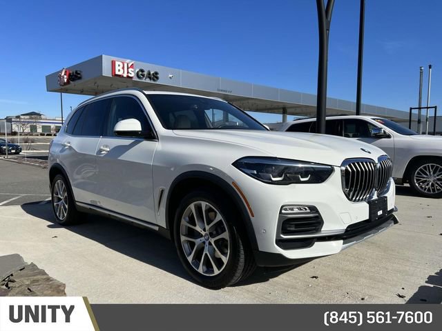 Used 2021 BMW X5 40i with VIN 5UXCR4C00M9H31293 for sale in Newburgh, NY