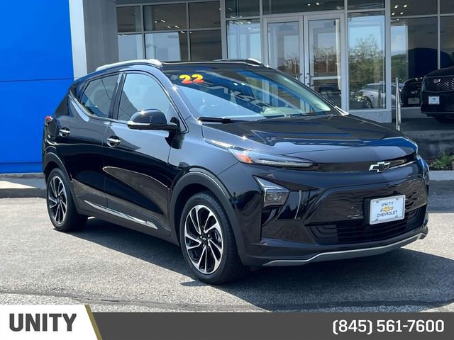 Certified 2022 Chevrolet Bolt EUV Premier with VIN 1G1FZ6S09N4132425 for sale in Newburgh, NY