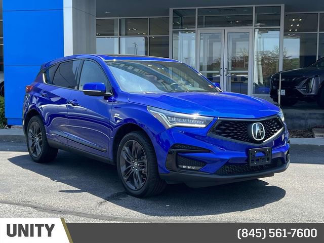 Used 2021 Acura RDX A-Spec Package with VIN 5J8TC2H65ML025314 for sale in Newburgh, NY