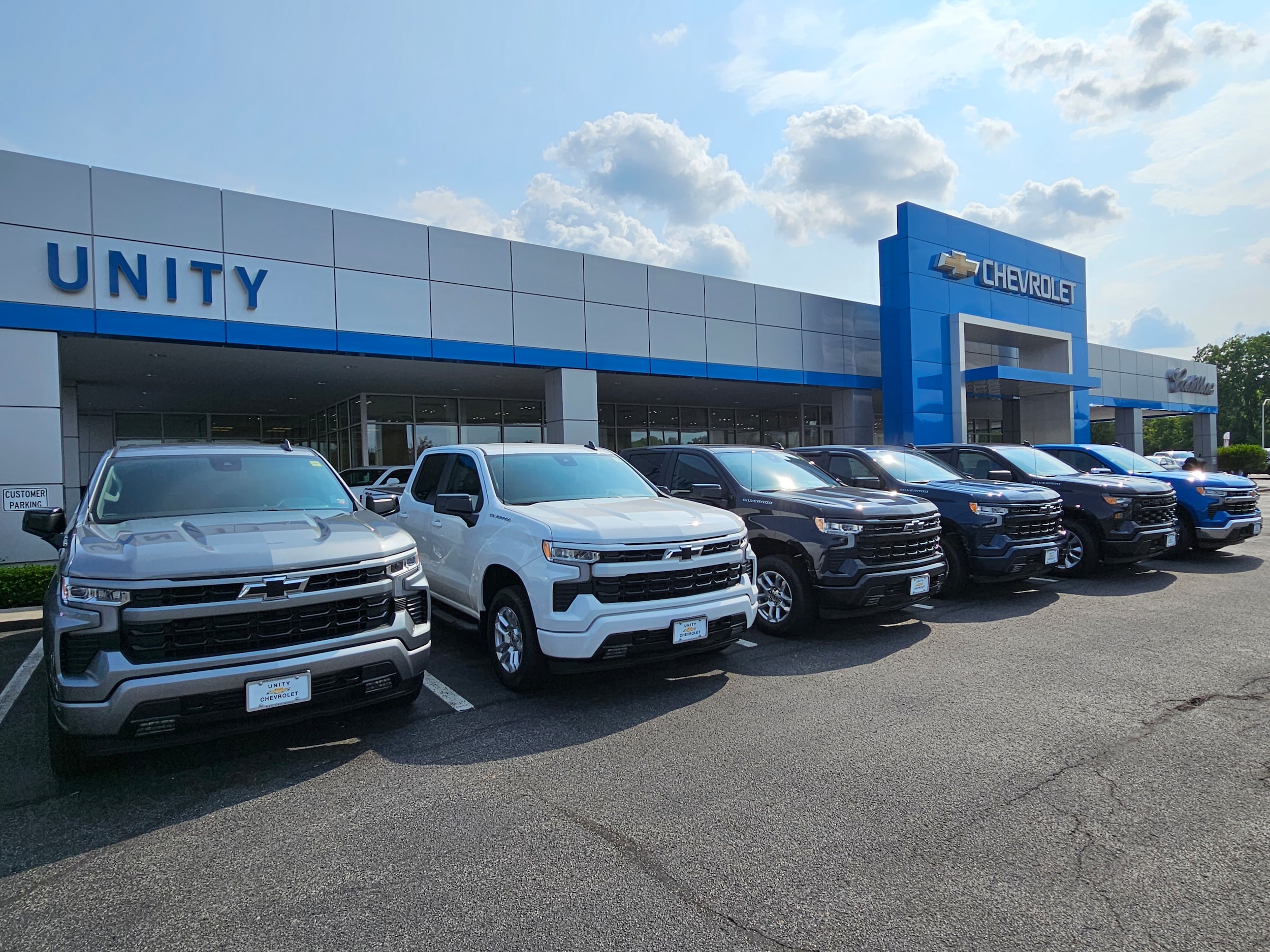 Unity Chevrolet of Newburgh Chevy Dealer in Newburgh, NY