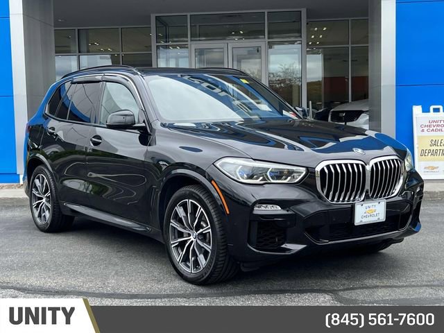 Used 2021 BMW X5 40i with VIN 5UXCR6C04M9G43388 for sale in Newburgh, NY