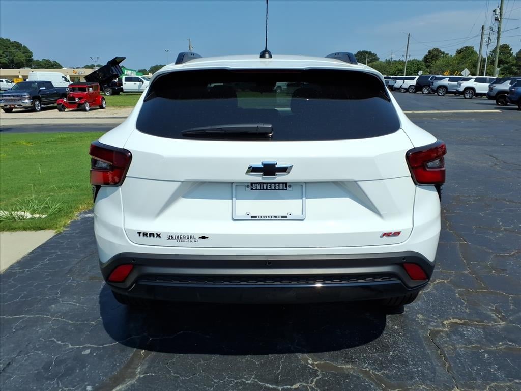 New 2026 Chevrolet Trax 2RS SUV
