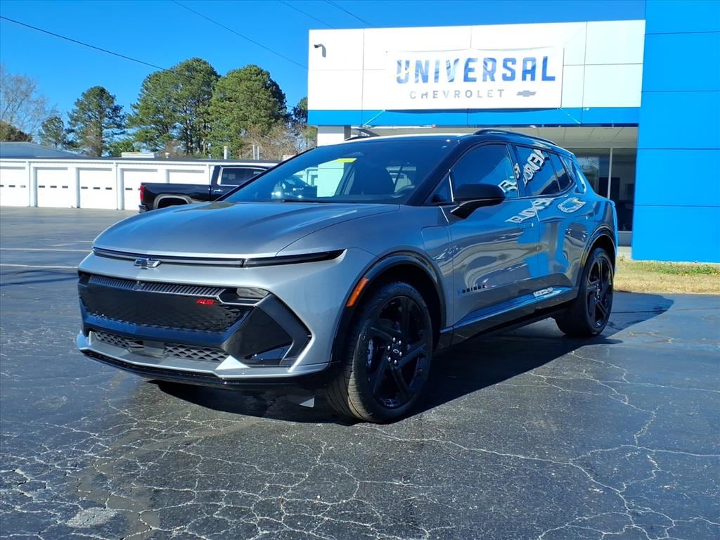 New 2026 Chevrolet Equinox EV RS SUV